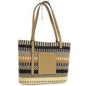 LOEWE Square Basket Tote Bag